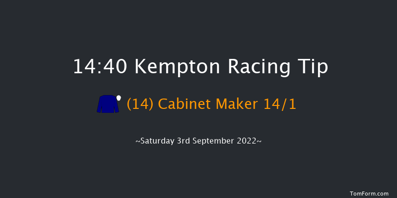 Kempton 14:40 Handicap (Class 2) 8f Fri 2nd Sep 2022