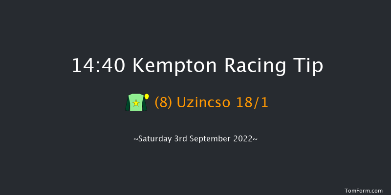 Kempton 14:40 Handicap (Class 2) 8f Fri 2nd Sep 2022