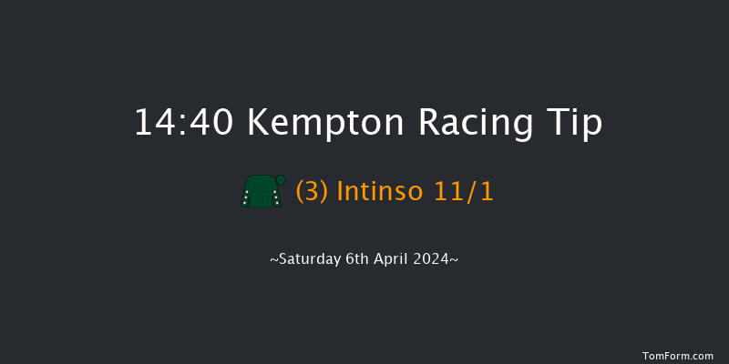 Kempton  14:40 Handicap (Class 2) 11f Wed 3rd Apr 2024