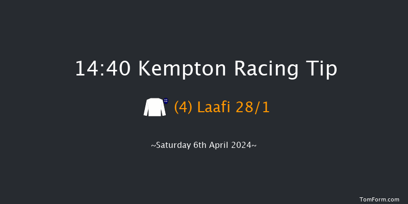 Kempton  14:40 Handicap (Class 2) 11f Wed 3rd Apr 2024