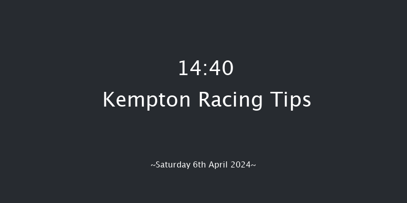 Kempton  14:40 Handicap (Class 2) 11f Wed 3rd Apr 2024