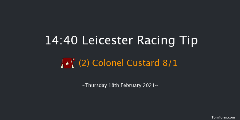 BoscaSports Retail Tote Displays Worldwide Novices' Chase (GBB Race) Leicester 14:40 Maiden Chase (Class 3) 16f Wed 13th Jan 2021