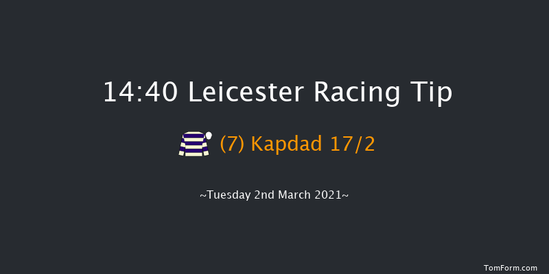 BoscaSports No.1 Digital Betting Shop Display Novices' Handicap Chase (GBB Race) Leicester 14:40 Handicap Chase (Class 4) 16f Thu 18th Feb 2021