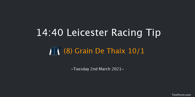 BoscaSports No.1 Digital Betting Shop Display Novices' Handicap Chase (GBB Race) Leicester 14:40 Handicap Chase (Class 4) 16f Thu 18th Feb 2021