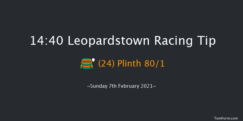 William Fry Handicap Hurdle (0-150) (Grade B) Leopardstown 14:40 Handicap Hurdle 24f Sat 6th Feb 2021