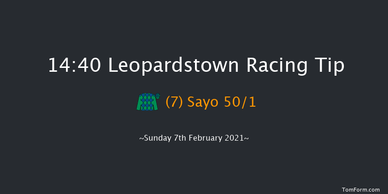 William Fry Handicap Hurdle (0-150) (Grade B) Leopardstown 14:40 Handicap Hurdle 24f Sat 6th Feb 2021