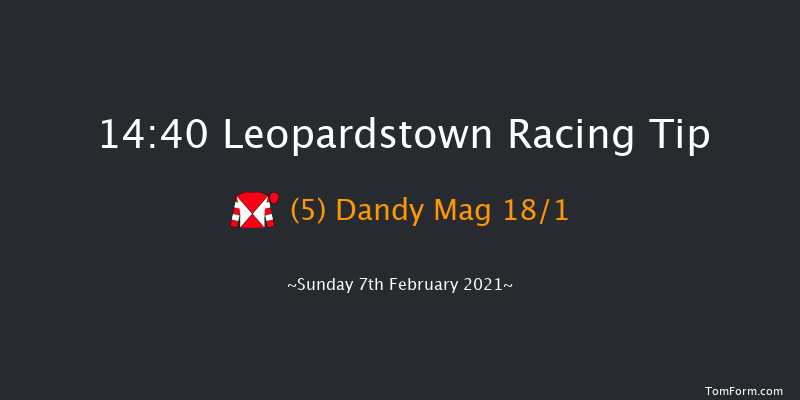 William Fry Handicap Hurdle (0-150) (Grade B) Leopardstown 14:40 Handicap Hurdle 24f Sat 6th Feb 2021