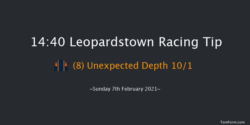 William Fry Handicap Hurdle (0-150) (Grade B) Leopardstown 14:40 Handicap Hurdle 24f Sat 6th Feb 2021