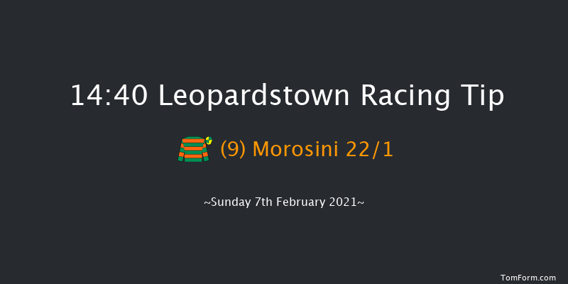 William Fry Handicap Hurdle (0-150) (Grade B) Leopardstown 14:40 Handicap Hurdle 24f Sat 6th Feb 2021