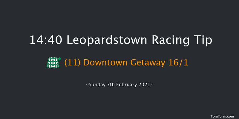 William Fry Handicap Hurdle (0-150) (Grade B) Leopardstown 14:40 Handicap Hurdle 24f Sat 6th Feb 2021