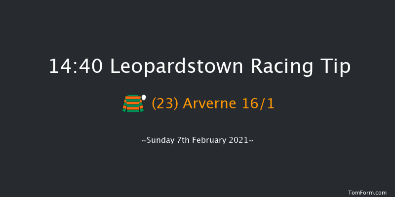 William Fry Handicap Hurdle (0-150) (Grade B) Leopardstown 14:40 Handicap Hurdle 24f Sat 6th Feb 2021