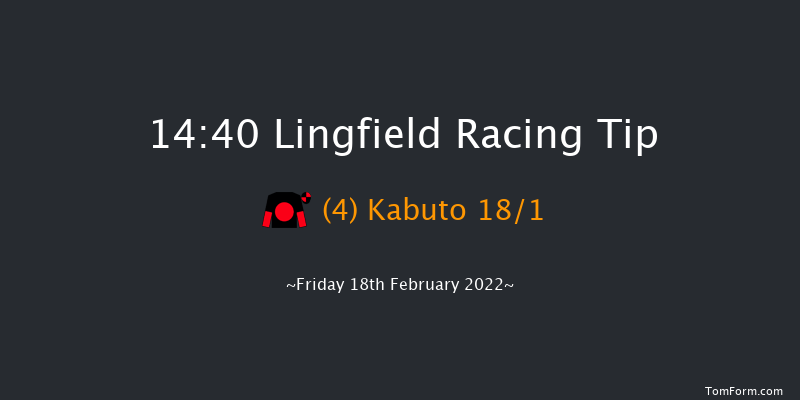 Lingfield 14:40 Handicap (Class 6) 16f Tue 15th Feb 2022