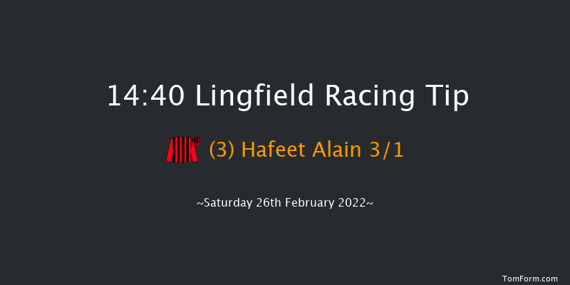 Lingfield 14:40 Handicap (Class 2) 8f Fri 25th Feb 2022