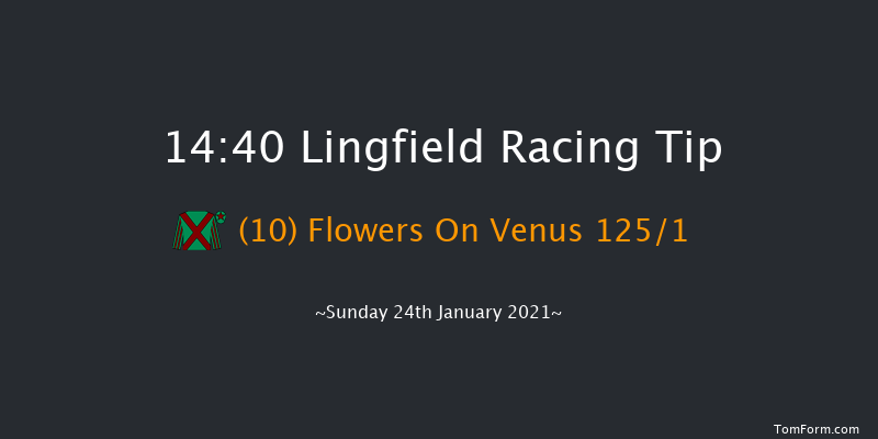 Bombardier 'March To Your Own Drum' Handicap Lingfield 14:40 Handicap (Class 6) 7f Fri 22nd Jan 2021