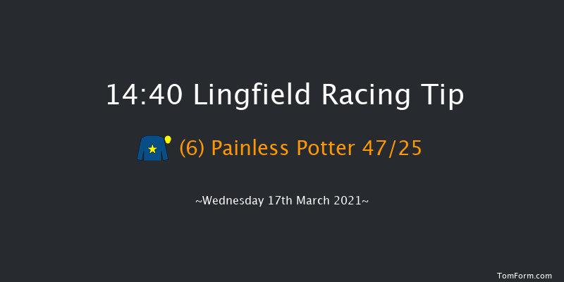 Bombardier British-hopped Amber Beer Maiden Stakes Lingfield 14:40 Maiden (Class 5) 7f Sun 14th Mar 2021