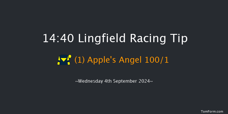 Lingfield  14:40 Maiden (Class 5) 6f Sat 31st Aug 2024