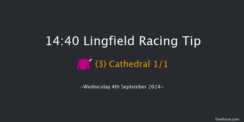 Lingfield  14:40 Maiden (Class 5) 6f Sat 31st Aug 2024