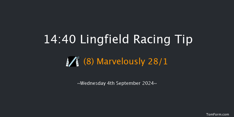 Lingfield  14:40 Maiden (Class 5) 6f Sat 31st Aug 2024