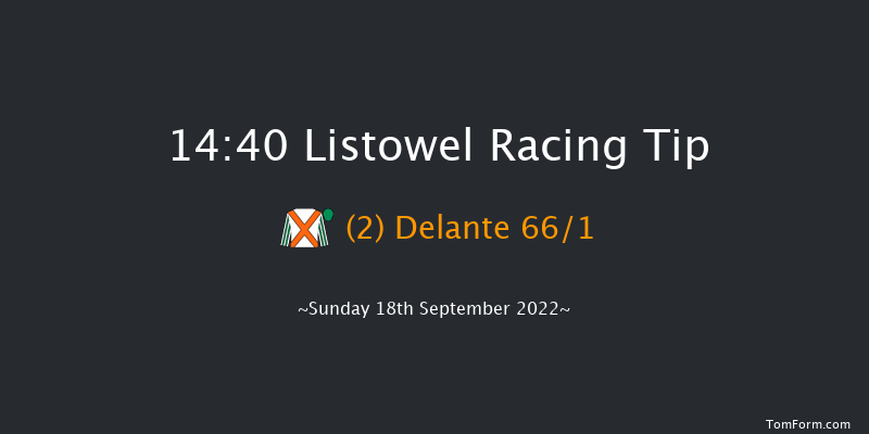 Listowel 14:40 Conditions Hurdle 20f Mon 6th Jun 2022