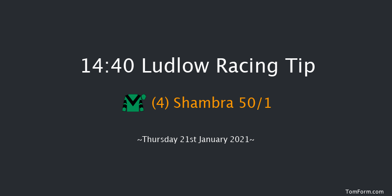 Plyvine Caterers 40th Anniversary Mares' Handicap Hurdle Ludlow 14:40 Handicap Hurdle (Class 3) 24f Wed 16th Dec 2020