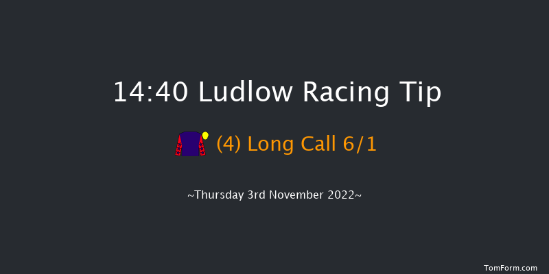 Ludlow 14:40 Handicap Chase (Class 5) 16f Thu 20th Oct 2022