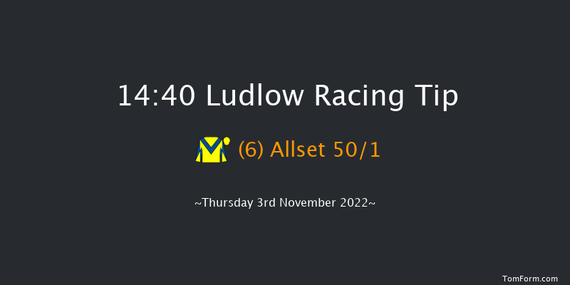 Ludlow 14:40 Handicap Chase (Class 5) 16f Thu 20th Oct 2022