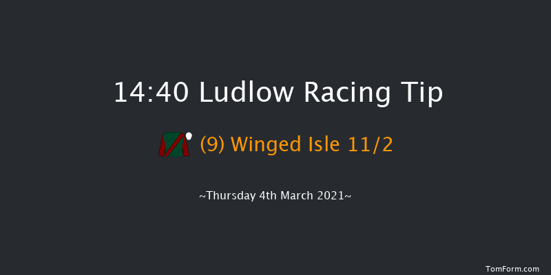 West Mercia Air Conditioning Novices' Handicap Hurdle (GBB Race) Ludlow 14:40 Handicap Hurdle (Class 3) 21f Wed 24th Feb 2021