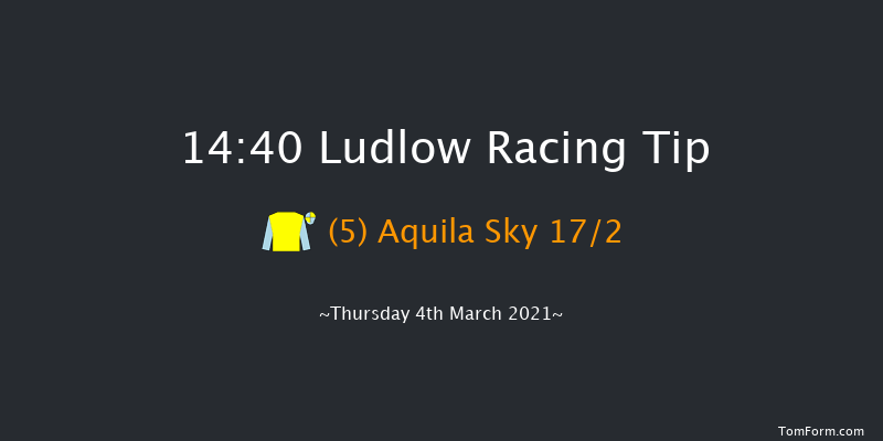 West Mercia Air Conditioning Novices' Handicap Hurdle (GBB Race) Ludlow 14:40 Handicap Hurdle (Class 3) 21f Wed 24th Feb 2021