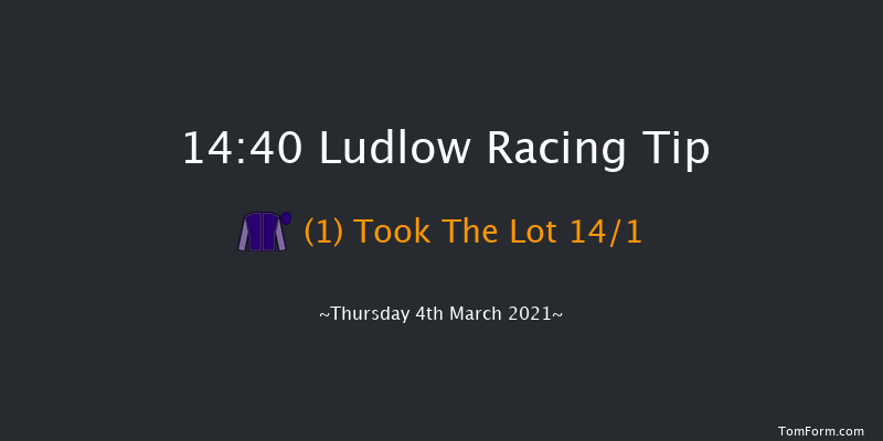 West Mercia Air Conditioning Novices' Handicap Hurdle (GBB Race) Ludlow 14:40 Handicap Hurdle (Class 3) 21f Wed 24th Feb 2021