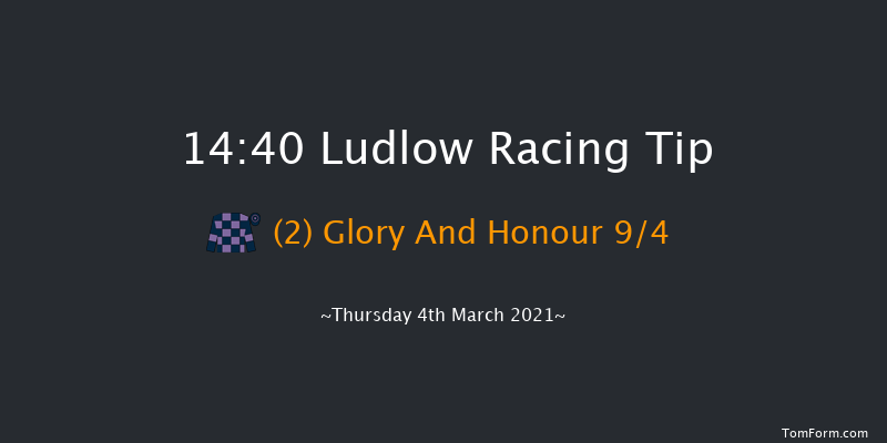 West Mercia Air Conditioning Novices' Handicap Hurdle (GBB Race) Ludlow 14:40 Handicap Hurdle (Class 3) 21f Wed 24th Feb 2021