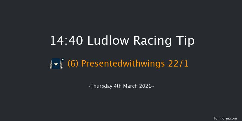 West Mercia Air Conditioning Novices' Handicap Hurdle (GBB Race) Ludlow 14:40 Handicap Hurdle (Class 3) 21f Wed 24th Feb 2021