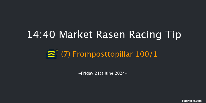 Market Rasen  14:40 Handicap Chase (Class
5) 19f Fri 14th Jun 2024