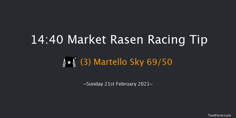 MansionBet's Best Odds Guaranteed EBF Mares' 'National Hunt' Novices' Hurdle Market Rasen 14:40 Novices Hurdle (Class 3) 17f Sat 16th Jan 2021