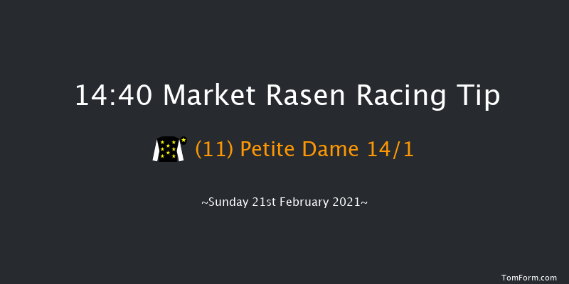 MansionBet's Best Odds Guaranteed EBF Mares' 'National Hunt' Novices' Hurdle Market Rasen 14:40 Novices Hurdle (Class 3) 17f Sat 16th Jan 2021