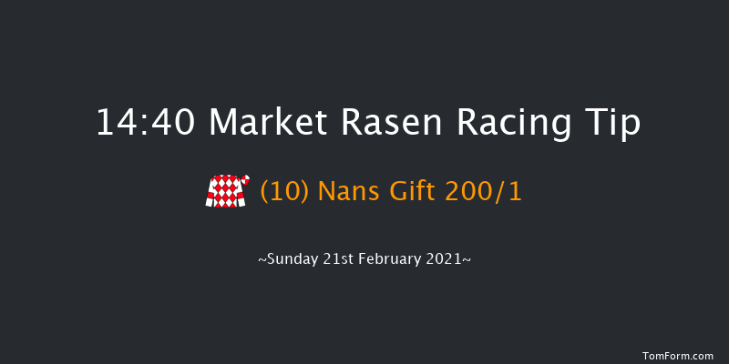 MansionBet's Best Odds Guaranteed EBF Mares' 'National Hunt' Novices' Hurdle Market Rasen 14:40 Novices Hurdle (Class 3) 17f Sat 16th Jan 2021