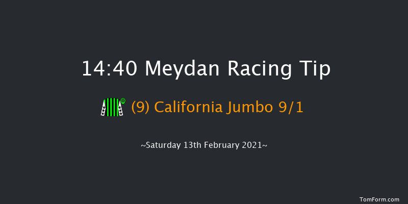 Longines Spirit Collection Trophy Handicap - Dirt Meydan 14:40 1m 16 run Longines Spirit Collection Trophy Handicap - Dirt Thu 11th Feb 2021