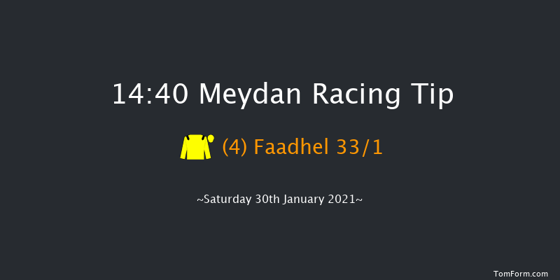 Reach By Gulf News Handicap - Dirt Meydan 14:40 1m 3f 10 ran Reach By Gulf News Handicap - Dirt Thu 21st Jan 2021