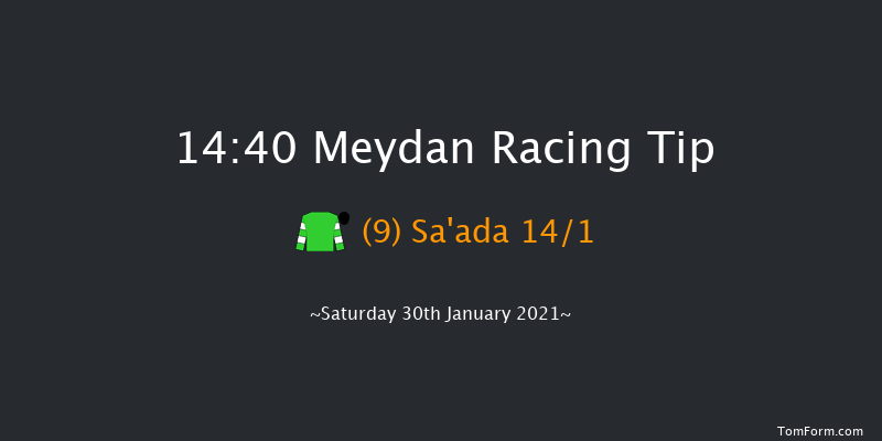 Reach By Gulf News Handicap - Dirt Meydan 14:40 1m 3f 10 ran Reach By Gulf News Handicap - Dirt Thu 21st Jan 2021