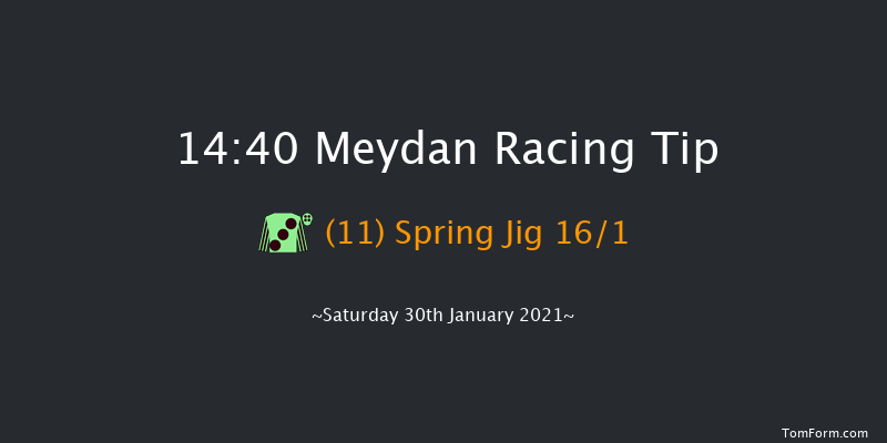 Reach By Gulf News Handicap - Dirt Meydan 14:40 1m 3f 10 ran Reach By Gulf News Handicap - Dirt Thu 21st Jan 2021