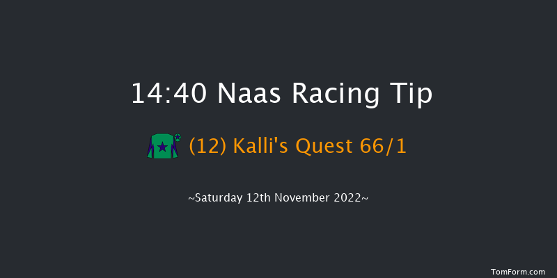 Naas 14:40 Maiden Chase 20f Sun 6th Nov 2022