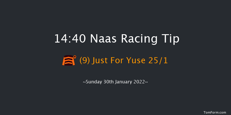 Naas 14:40 Maiden Hurdle 16f Sun 2nd Jan 2022