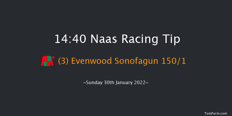 Naas 14:40 Maiden Hurdle 16f Sun 2nd Jan 2022