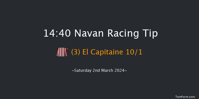 Navan  14:40 Handicap Hurdle 20f Sun 11th Feb 2024