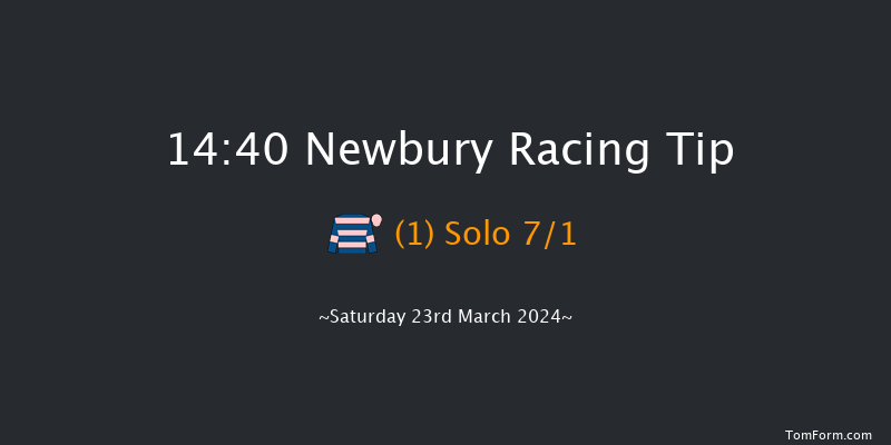 Newbury  14:40 Handicap Chase (Class 2) 20f Fri 22nd Mar 2024