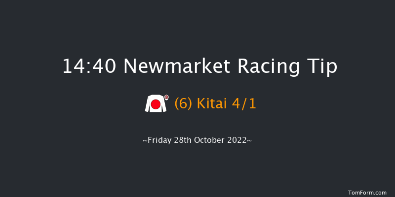 Newmarket 14:40 Listed (Class 1) 6f Wed 19th Oct 2022