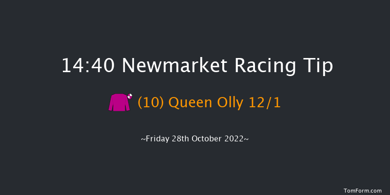 Newmarket 14:40 Listed (Class 1) 6f Wed 19th Oct 2022