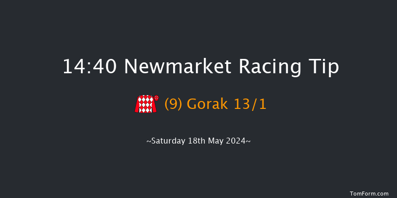 Newmarket  14:40 Handicap (Class 2) 7f Fri 17th May 2024