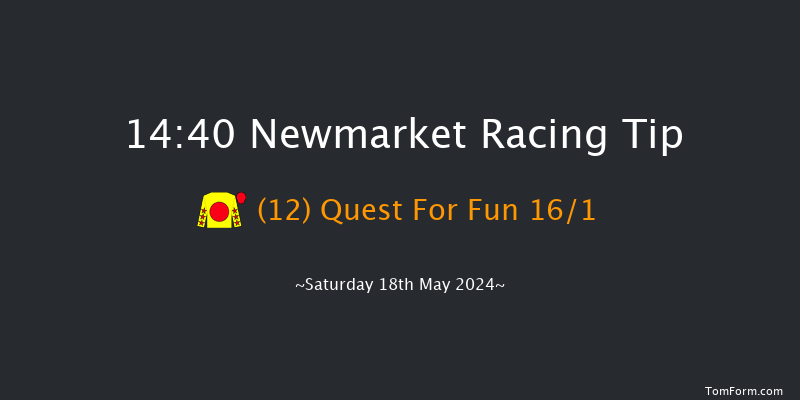 Newmarket  14:40 Handicap (Class 2) 7f Fri 17th May 2024