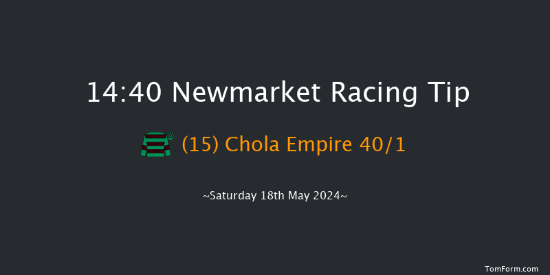 Newmarket  14:40 Handicap (Class 2) 7f Fri 17th May 2024