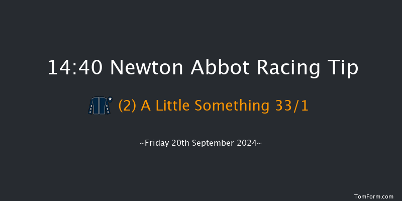 Newton Abbot  14:40 Maiden Hurdle (Class 4)
17f Mon 9th Sep 2024